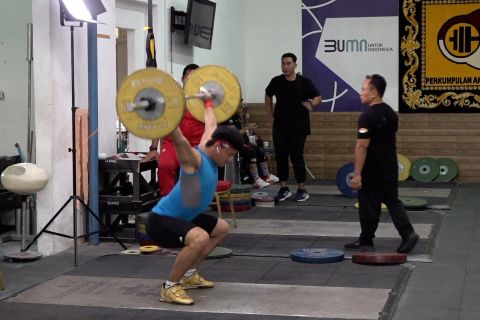 Angkat Besi bertolak lebih awal untuk aklimatisasi di Olimpiade Paris