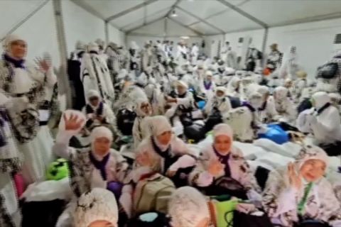 Menag yakini Arab Saudi mampu atasi keterbatasan ruang haji di Mina