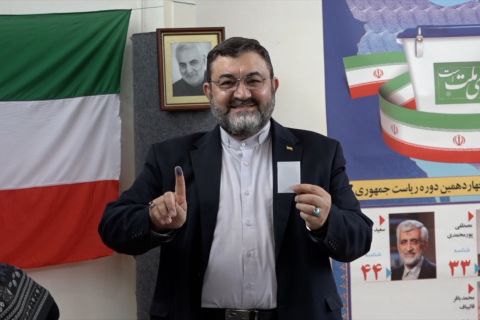 Menyaksikan Pemilihan Presiden Iran di Jakarta yang berlangsung tenang