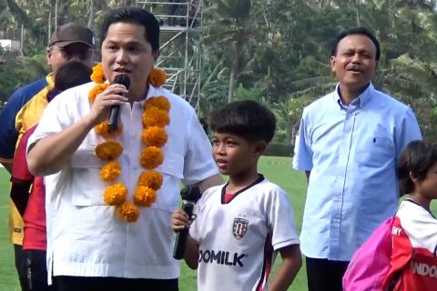 Resmikan Bali United Training Center, PSSI dukung Sport Tourism