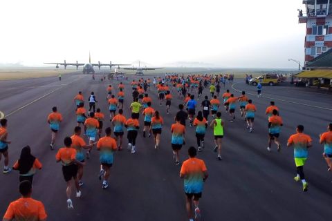 Air Force Run momentum dekatkan Lanud ke masyarakat