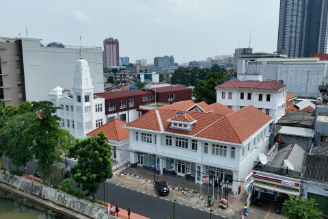 Antara Heritage Center, wisata sejarah jurnalistik Indonesia