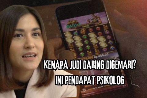 Kenapa judi daring digemari? Ini pendapat psikolog