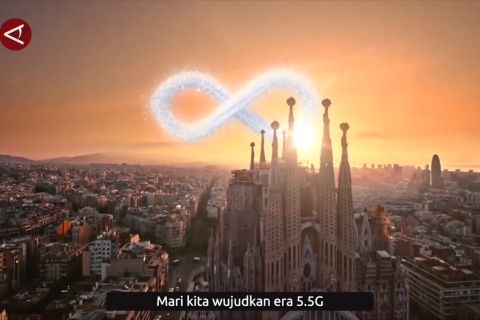 Bersama Huawei wujudkan era 5.5G