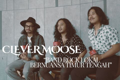 Berkenalan dengan Clever Moose, band rock lokal bernuansa timur tengah