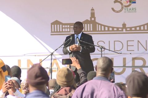 Cyril Ramaphosa resmi jadi Presiden Afsel untuk masa jabatan kedua