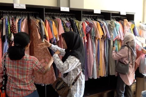 Daster Malang pasar nasional beromzet ratusan juta rupiah