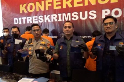 Ditreskrimsus Polda Bali ungkap modus sindikat penipuan online