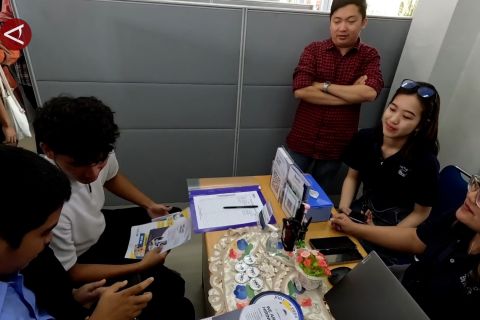 30 Perusahaan ambil bagian di "Bogor Raya Job Fair 2024"