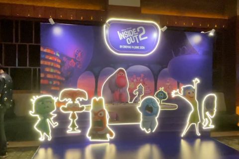 Empat emosi baru hadir di film animasi Inside Out 2