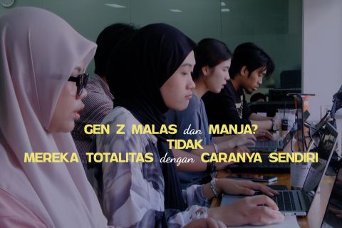 Gen Z malas dan manja? Mereka totalitas dengan caranya sendiri