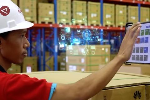 Huawei gunakan teknologi 5G di Smart Warehouse Cikarang