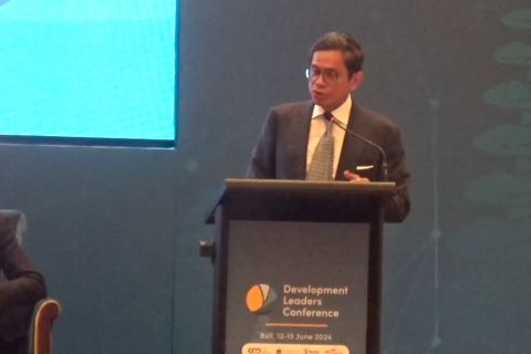 Indonesia gerakkan negara-negara berkembang untuk jadi donor SDGs