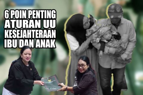 Ini 6 poin penting aturan UU Kesejahteraan Ibu dan anak