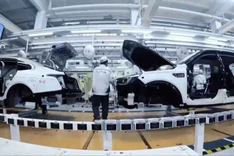 Investasi berwawasan ke depan China di industri kendaraan listrik