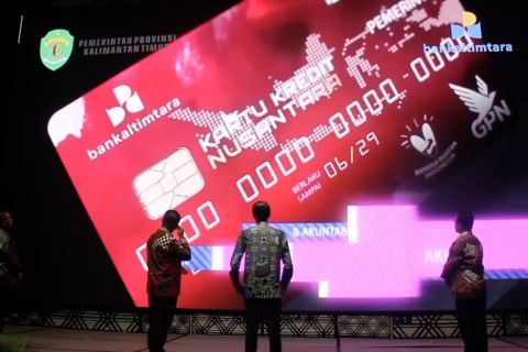 Kaltim mulai gunakan kartu kredit untuk transaksi anggaran Pemda