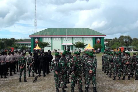 Korem Panju Panjung siap amankan kunker Jokowi di Palangka Raya besok