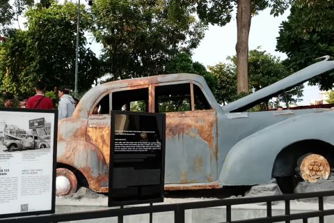 Kota Lama, kini jadi alternatif wisata baru di Surabaya