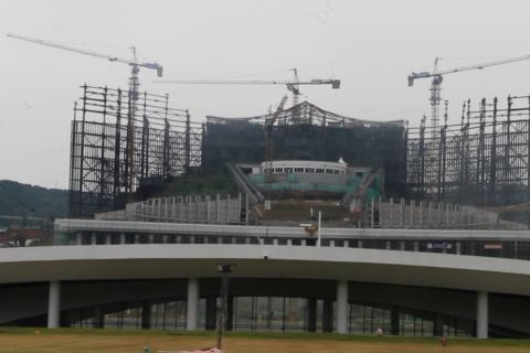 Menengok infrastruktur dasar IKN dua bulan jelang upacara 17 Agustus