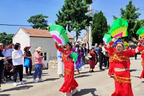 Menjelajahi pesisir timur China, Shandong