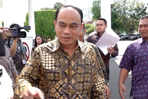 Menkominfo sambangi Istana untuk rapat soal serangan siber PDNS 2