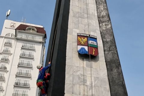 Ngumbah Tugu Kujang kembali digelar untuk muliakan sejarah Kota Bogor