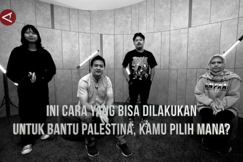 Ini cara yang bisa dilakukan untuk bantu Palestina, kamu pilih mana?