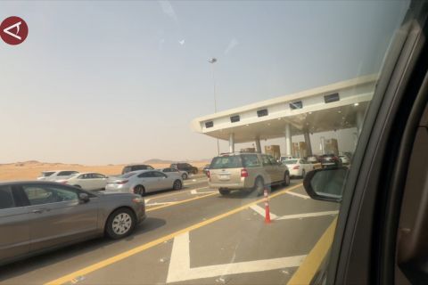 Otoritas keamanan Arab Saudi perketat pemeriksaan menuju tempat suci