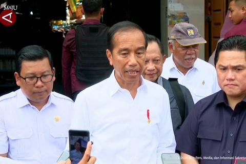 Jokowi kecam keras serangan Israel ke Rafah