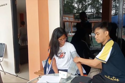 Pemerintah kawal kesehatan para atlet di POPDA XI Banten