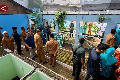 Penanganan stunting di Lhokseumawe melalui RGG dan kebun gizi