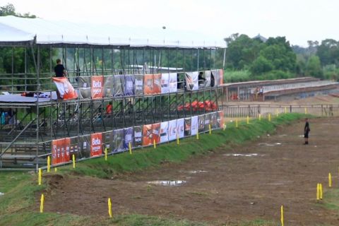 Persiapan dua seri MXGP di Mataram yang tinggal menghitung hari