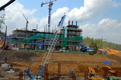 Persoalan status tanah dan investasi jadi fokus utama Plt Kepala OIKN