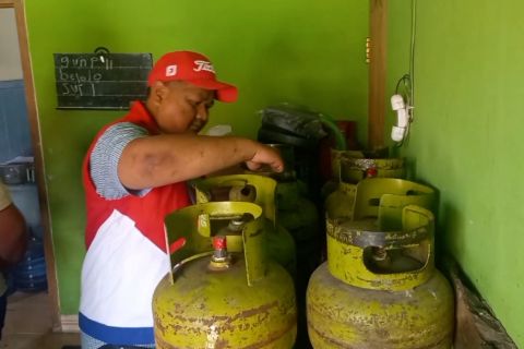 Pertamina anjurkan warga beli elpiji bersubsidi di pangkalan resmi