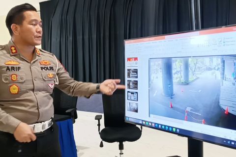 Polrestabes Surabaya ungkap CCTV di puluhan ruas jalan