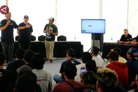 100 tenaga marshal akan kawal keselamatan pembalap MXGP 2024