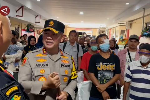 Bakti kesehatan Polda Sulteng adakan operasi celah bibir dan katarak