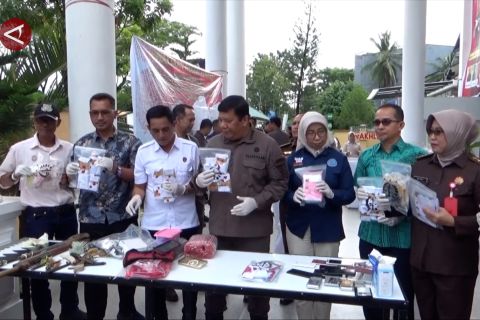 Ini sejumlah upaya BNN Kendari wujudkan Sekolah Bersinar