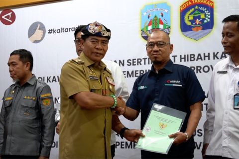 LKBN ANTARA terima hibah tanah dari Pemprov Kaltara