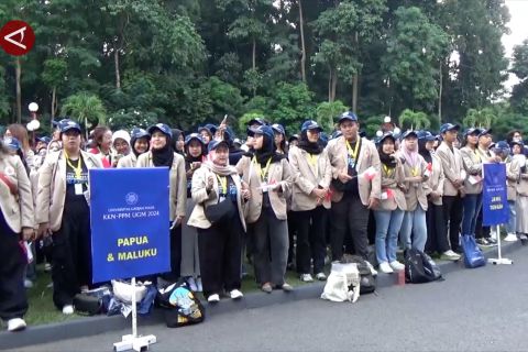 Masuk MURI, UGM turunkan mahasiswa KKN terbanyak di 35 provinsi