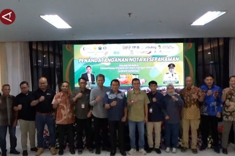 Mengendalikan harga kebutuhan pangan di Kota Malang lewat Kipas Sorga