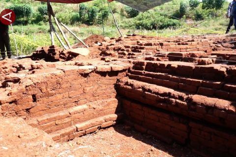 Temuan candi 'batu bata' di Batang, BRIN masih teliti lebih mendalam
