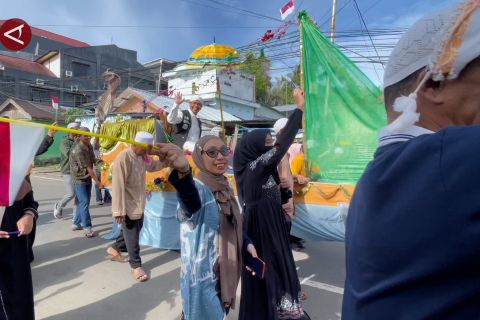 Tradisi warga Sebengkok Tarakan sambut jamaah haji
