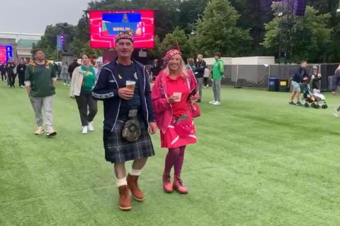 Suporter Skotlandia: Tim kami tidak takut Jerman