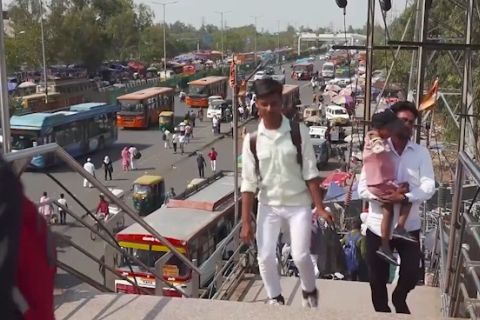 Lebih dari 50 orang meninggal akibat sengatan panas di India