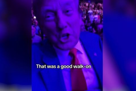 Donald Trump gabung TikTok, aplikasi yang dulu Ia usahakan dilarang