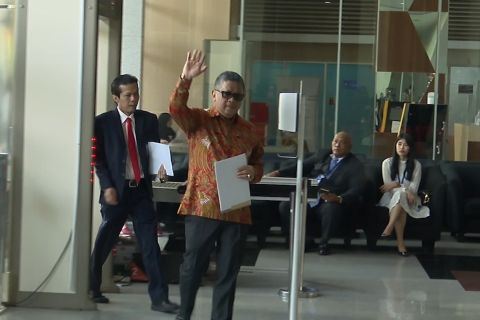 Hasto penuhi panggilan KPK soal kasus Harun Masiku