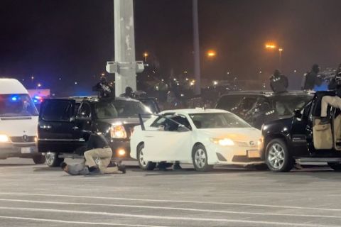 Pasukan keamanan haji tunjukkan kesiapan pada simulasi pertahanan