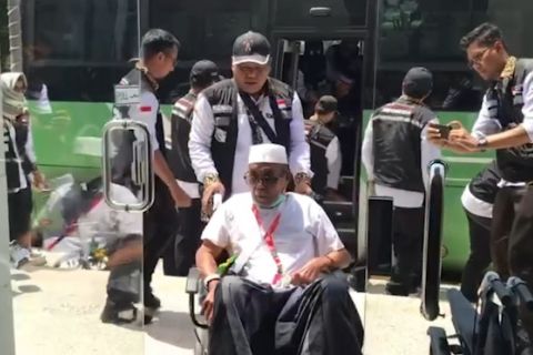 288 calon haji lansia nonmandiri akan disafariwukufkan