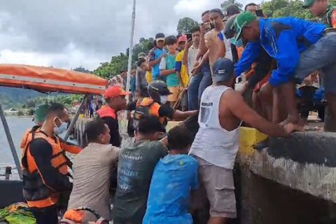 2 hari terbawa banjir, warga Tidore ditemukan tewas di perairan Halsel